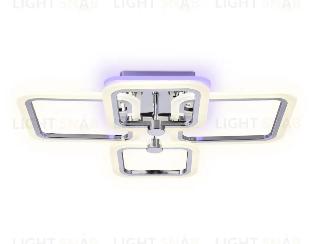 Потолочная люстра с пультом Ambrella Light Acrylica Original FA534 FA534
