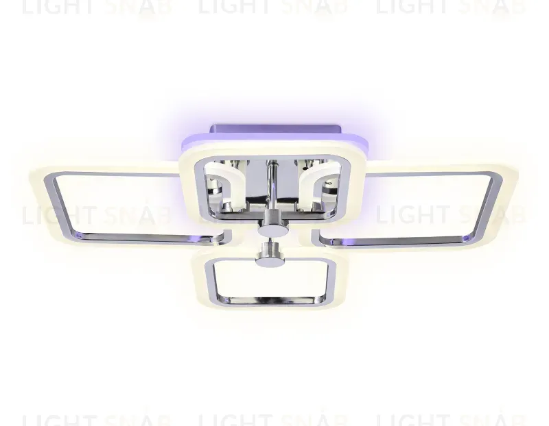 Потолочная люстра с пультом Ambrella Light Acrylica Original FA534 FA534
