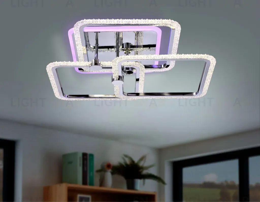 Потолочная люстра с пультом Ambrella Light Acrylica Original FA536 FA536