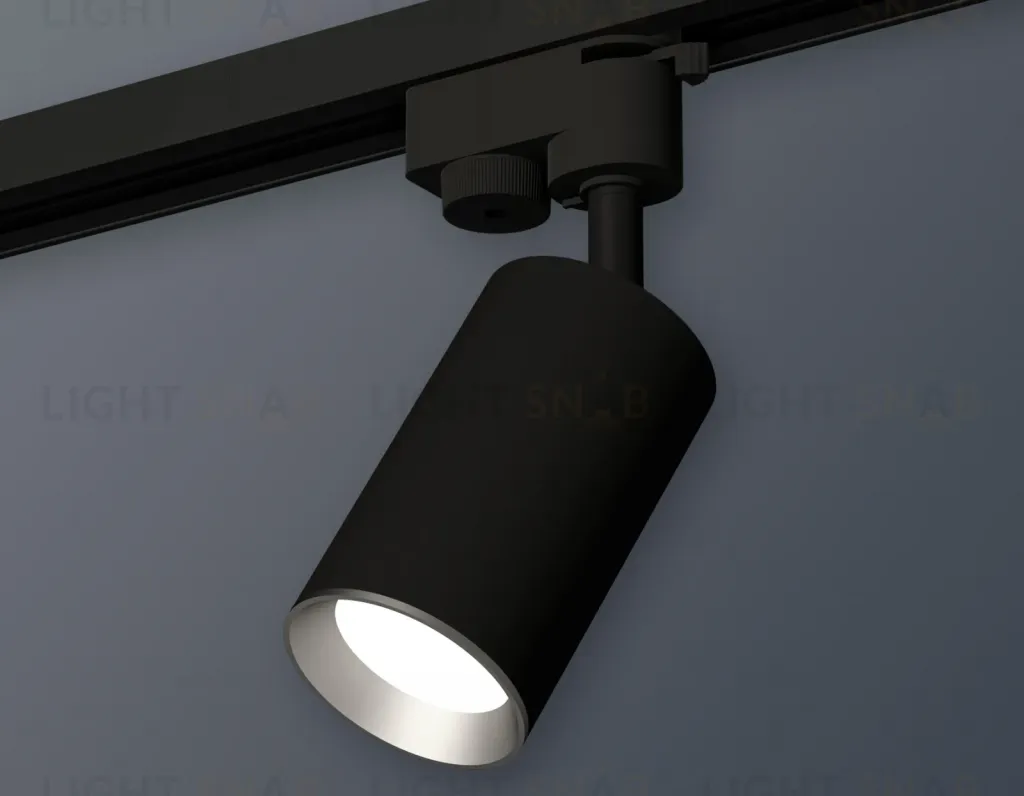 Трековый однофазный светильник Ambrella Light Track System XT6323004 (A2521, C6323, N6104) XT6323004