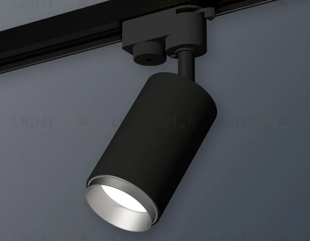 Трековый однофазный светильник Ambrella Light Track System XT6323043 (A2521, C6323, N6123) XT6323043