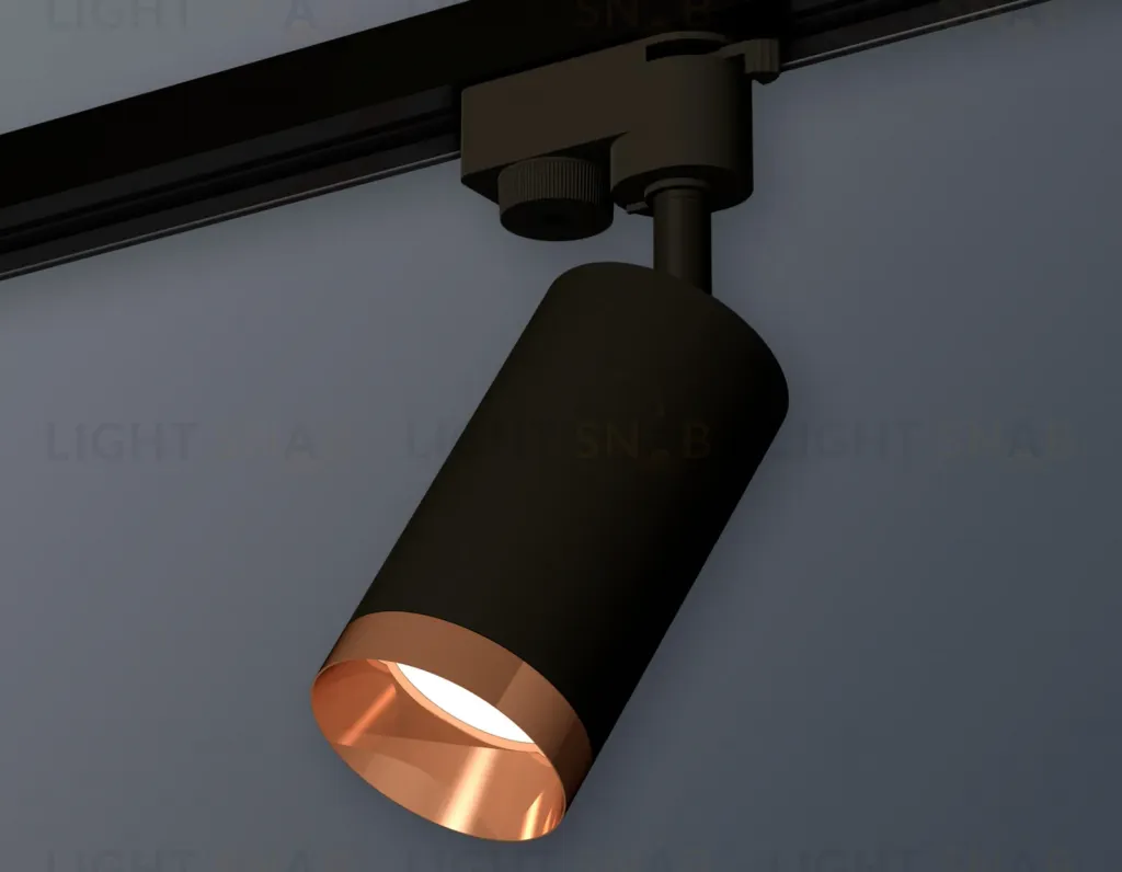 Трековый однофазный светильник Ambrella Light Track System XT6323065 (A2521, C6323, N6135) XT6323065