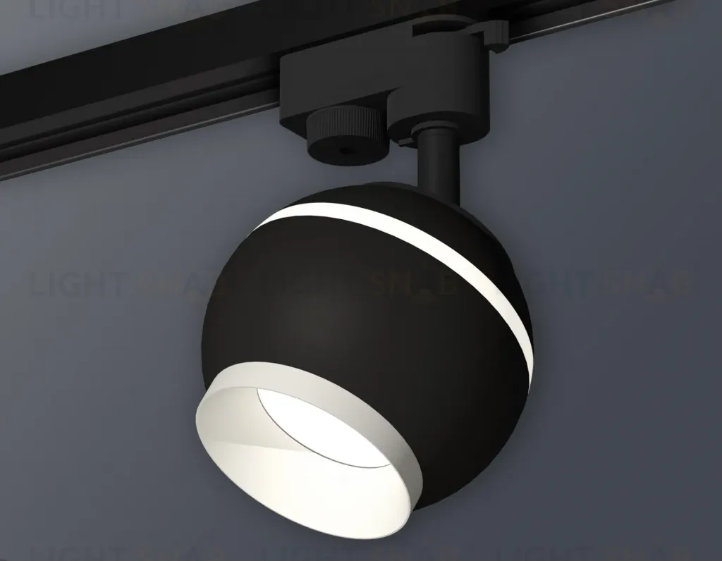 Трековый однофазный светильник с подсветкой Ambrella Light Track System XT1102001 (A2521, C1102, N7030) XT1102001