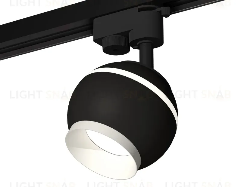 Трековый однофазный светильник с подсветкой Ambrella Light Track System XT1102001 (A2521, C1102, N7030) XT1102001