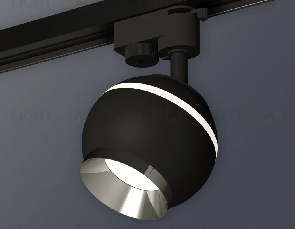 Трековый однофазный светильник с подсветкой Ambrella Light Track System XT1102003 (A2521, C1102, N7032) XT1102003