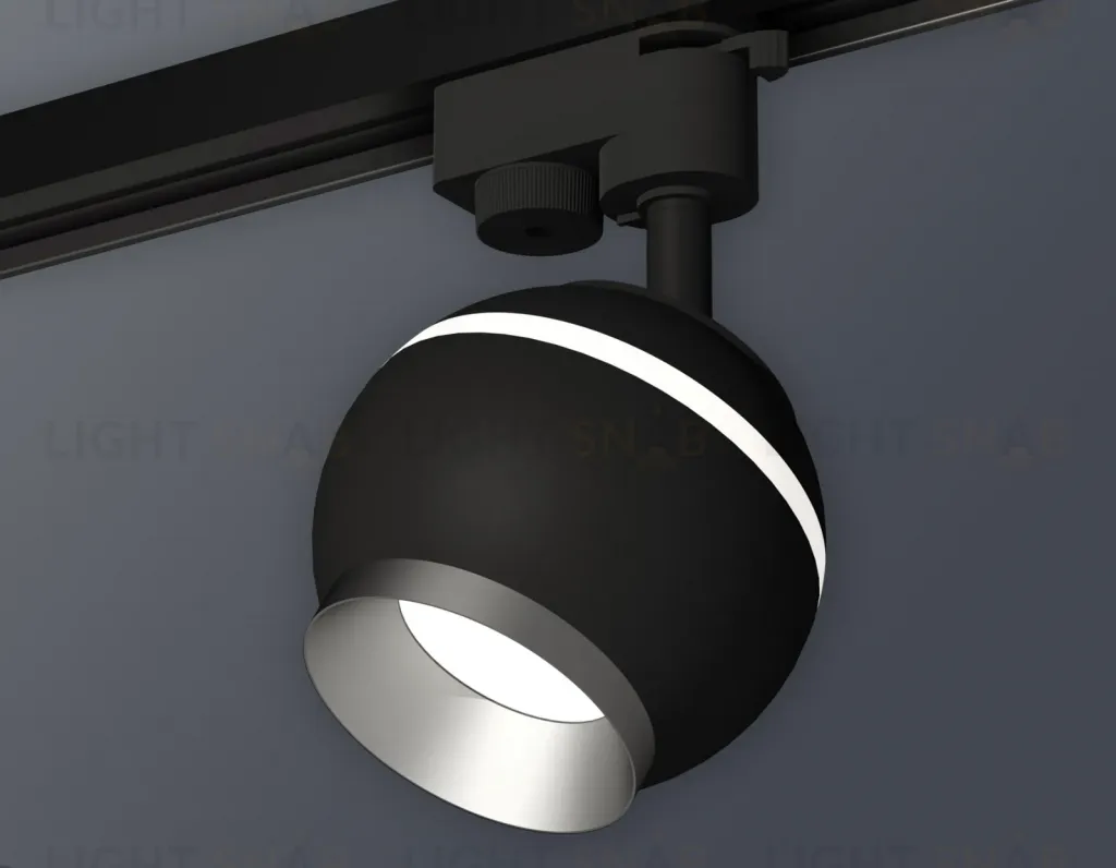 Трековый однофазный светильник с подсветкой Ambrella Light Track System XT1102004 (A2521, C1102, N7033) XT1102004