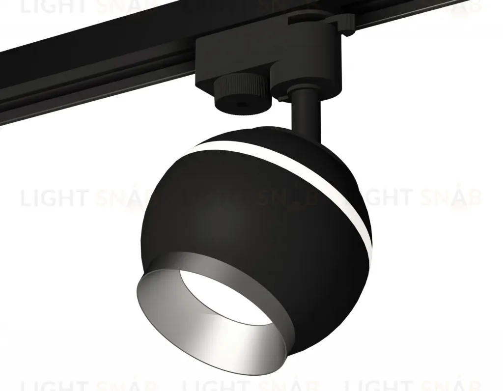 Трековый однофазный светильник с подсветкой Ambrella Light Track System XT1102004 (A2521, C1102, N7033) XT1102004