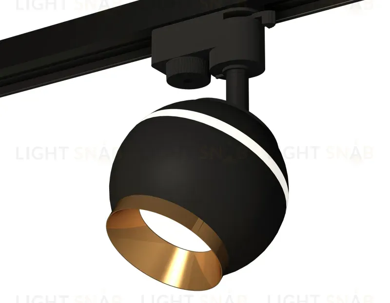 Трековый однофазный светильник с подсветкой Ambrella Light Track System XT1102005 (A2521, C1102, N7034) XT1102005