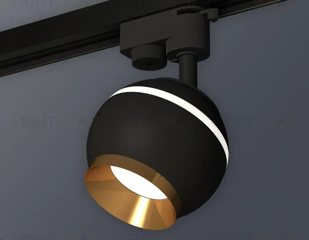 Трековый однофазный светильник с подсветкой Ambrella Light Track System XT1102005 (A2521, C1102, N7034) XT1102005