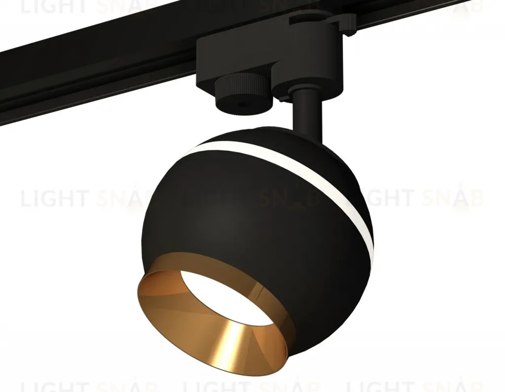 Трековый однофазный светильник с подсветкой Ambrella Light Track System XT1102005 (A2521, C1102, N7034) XT1102005