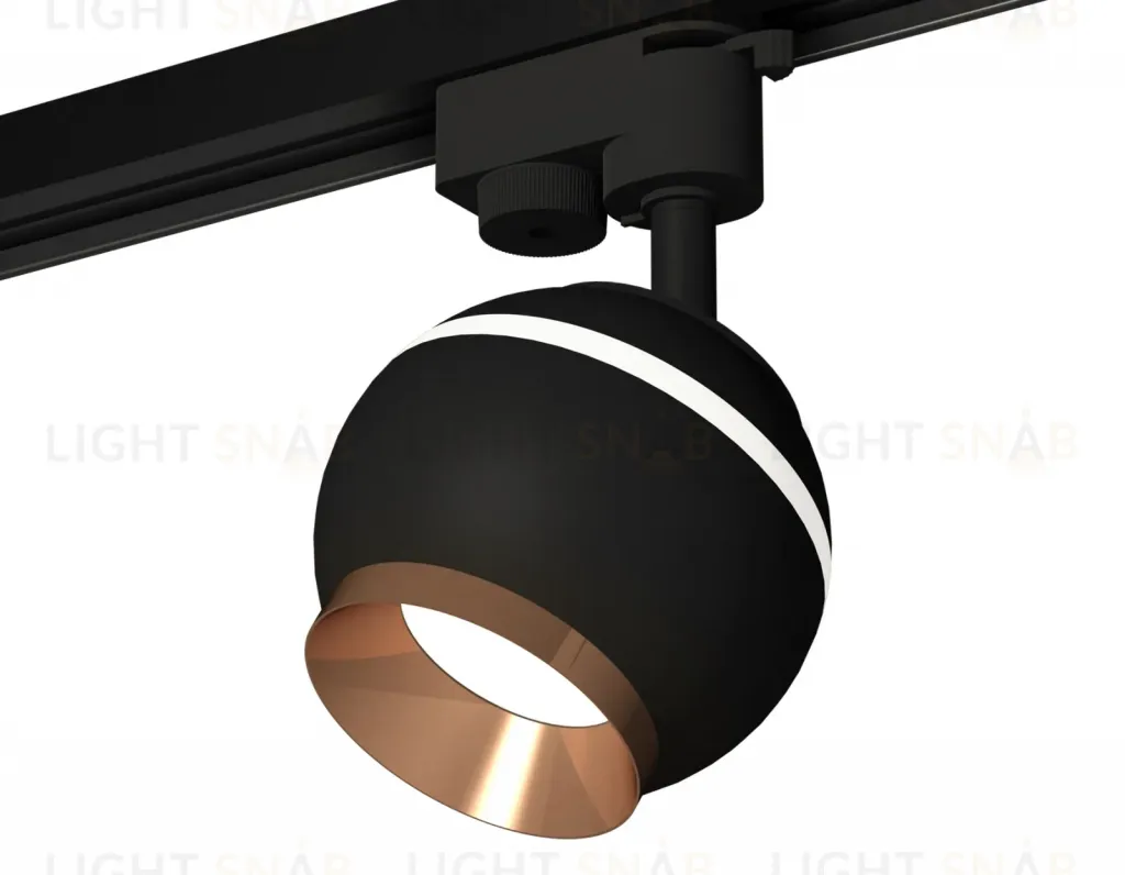 Трековый однофазный светильник с подсветкой Ambrella Light Track System XT1102006 (A2521, C1102, N7035) XT1102006