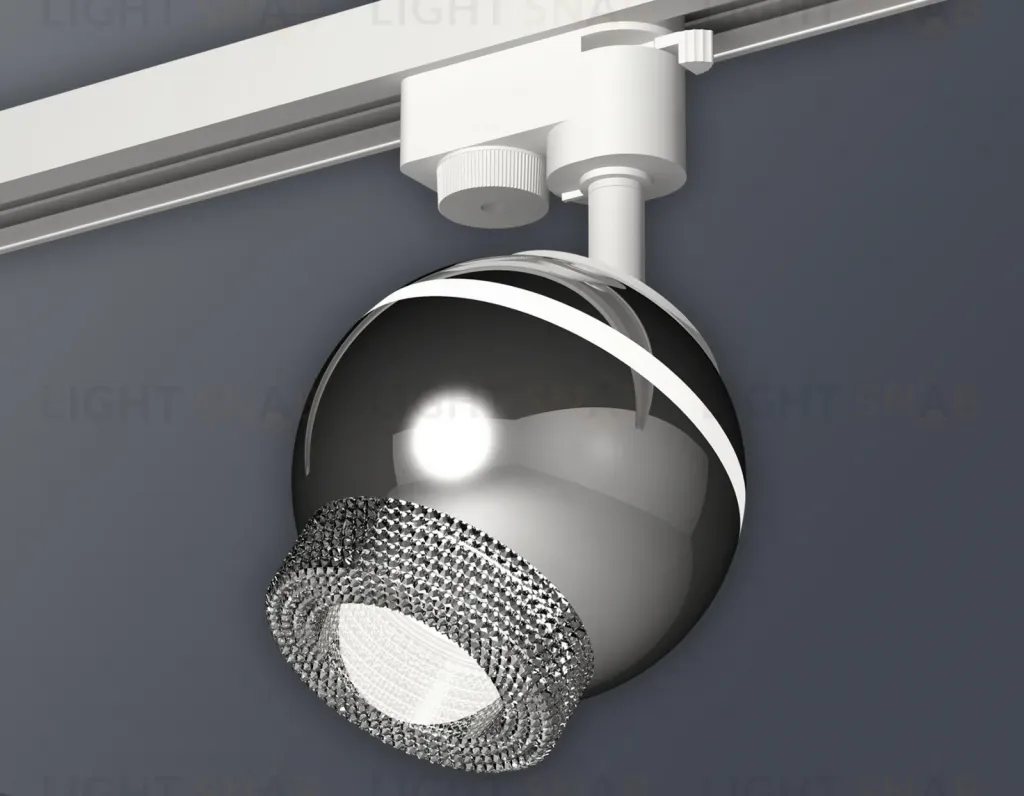 Трековый однофазный светильник с подсветкой Ambrella Light Track System XT1104001 (A2520, C1104, N7191) XT1104001