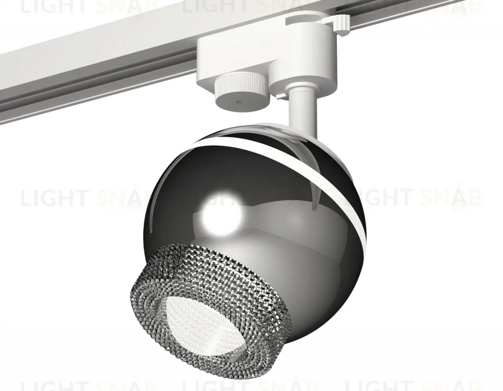 Трековый однофазный светильник с подсветкой Ambrella Light Track System XT1104001 (A2520, C1104, N7191) XT1104001