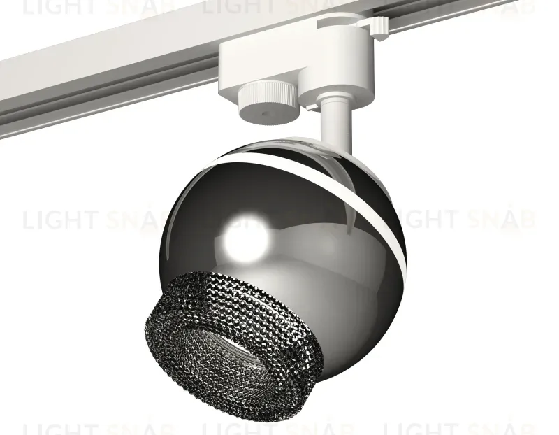 Трековый однофазный светильник с подсветкой Ambrella Light Track System XT1104002 (A2520, C1104, N7192) XT1104002