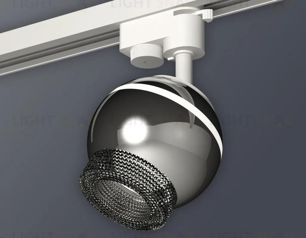 Трековый однофазный светильник с подсветкой Ambrella Light Track System XT1104002 (A2520, C1104, N7192) XT1104002