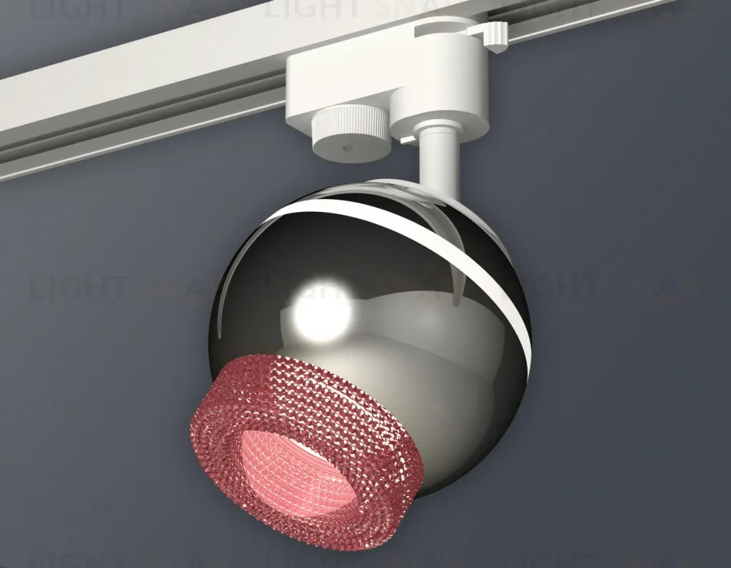 Трековый однофазный светильник с подсветкой Ambrella Light Track System XT1104003 (A2520, C1104, N7193) XT1104003