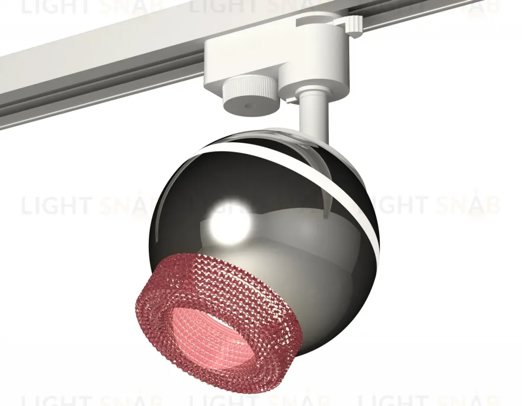 Трековый однофазный светильник с подсветкой Ambrella Light Track System XT1104003 (A2520, C1104, N7193) XT1104003