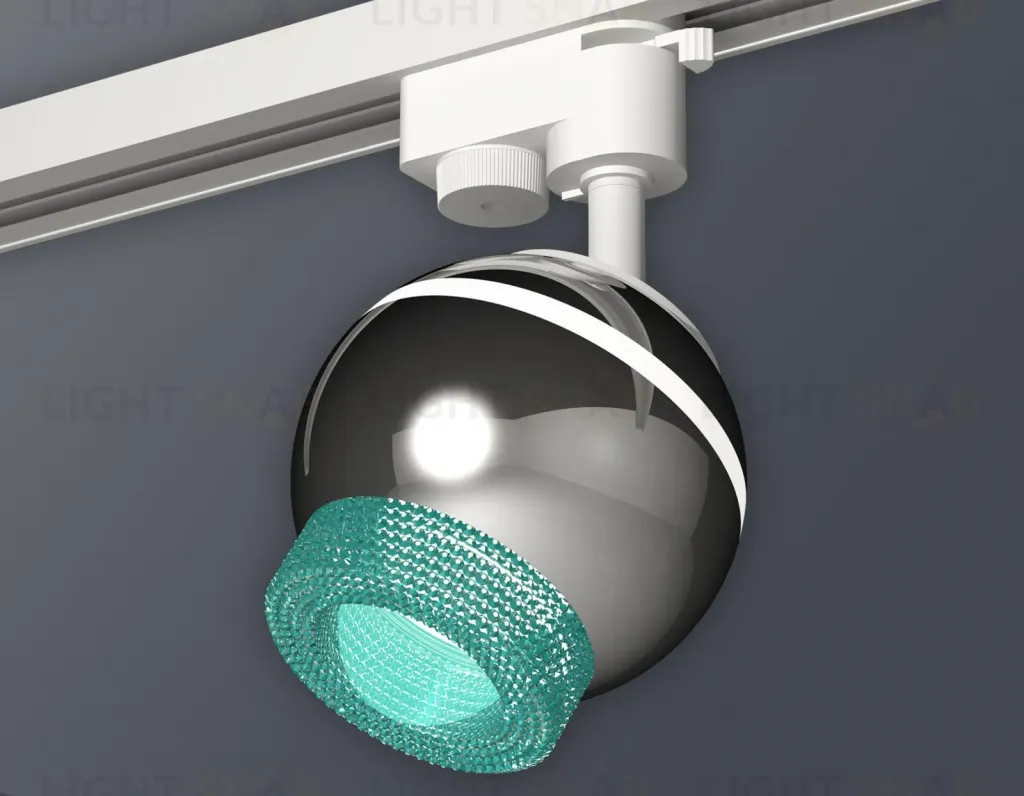 Трековый однофазный светильник с подсветкой Ambrella Light Track System XT1104004 (A2520, C1104, N7194) XT1104004