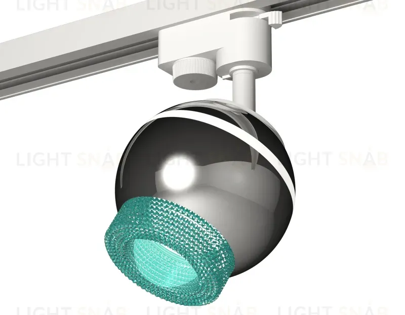 Трековый однофазный светильник с подсветкой Ambrella Light Track System XT1104004 (A2520, C1104, N7194) XT1104004
