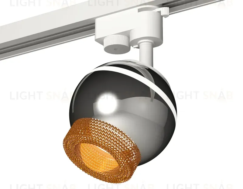 Трековый однофазный светильник с подсветкой Ambrella Light Track System XT1104005 (A2520, C1104, N7195) XT1104005