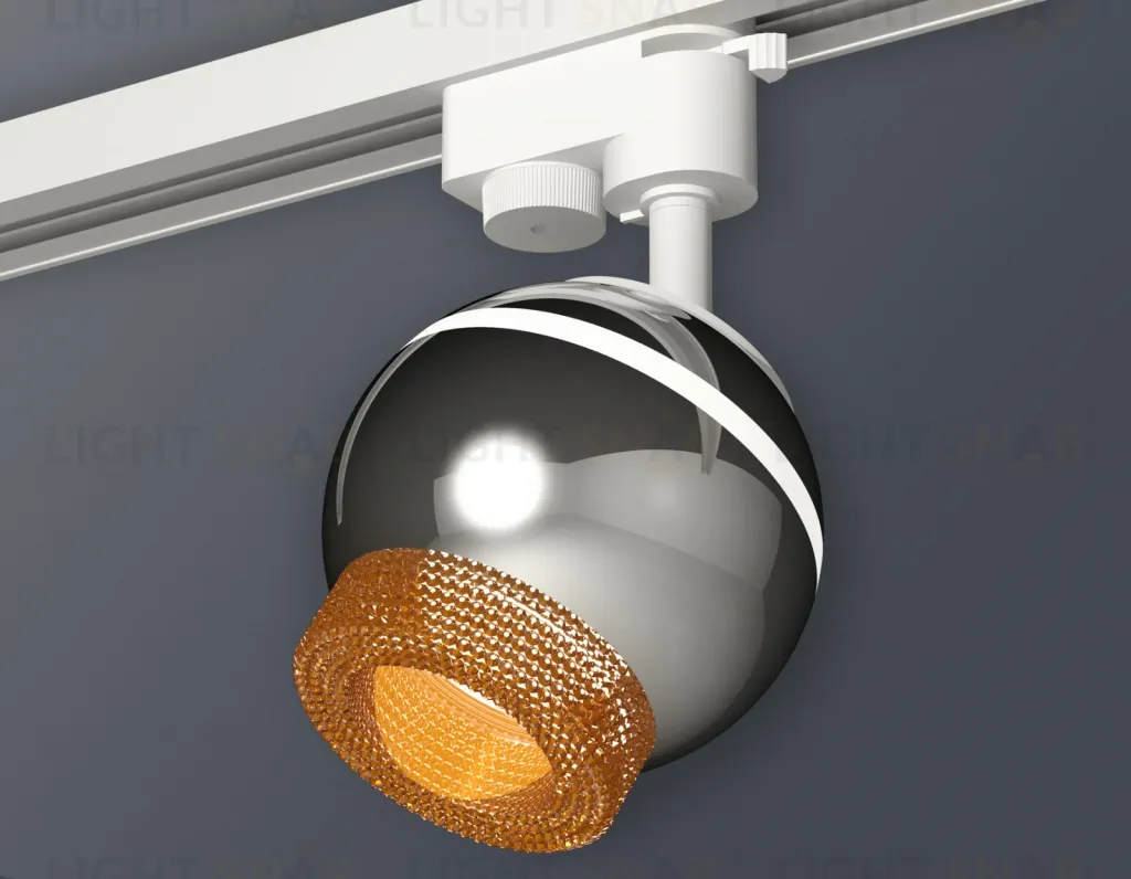 Трековый однофазный светильник с подсветкой Ambrella Light Track System XT1104005 (A2520, C1104, N7195) XT1104005