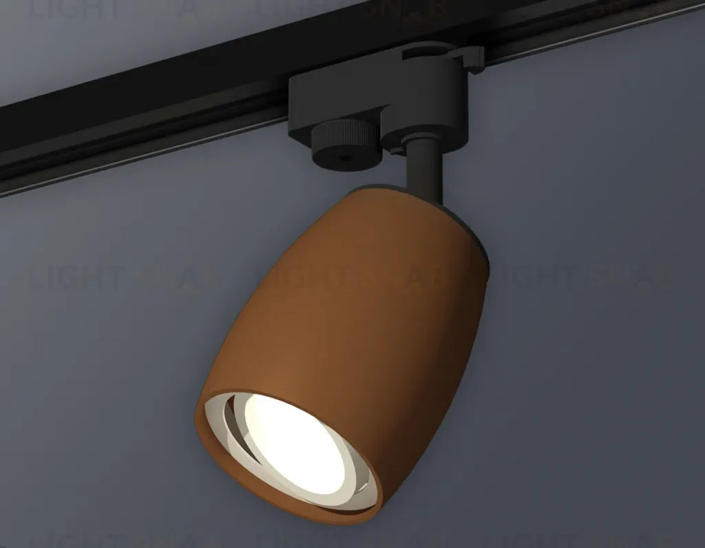 Трековый однофазный светильник Ambrella Light Track System XT1124001 (A2521, C1124, N7001) XT1124001