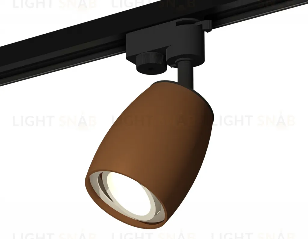 Трековый однофазный светильник Ambrella Light Track System XT1124001 (A2521, C1124, N7001) XT1124001