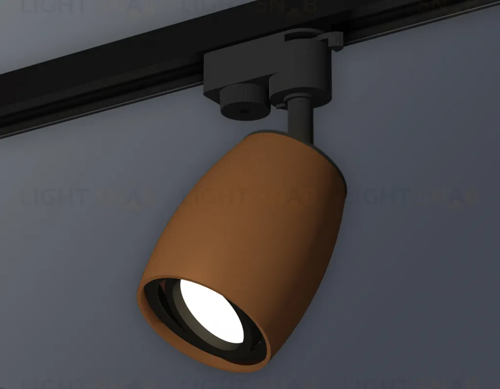 Трековый однофазный светильник Ambrella Light Track System XT1124002 (A2521, C1124, N7002) XT1124002