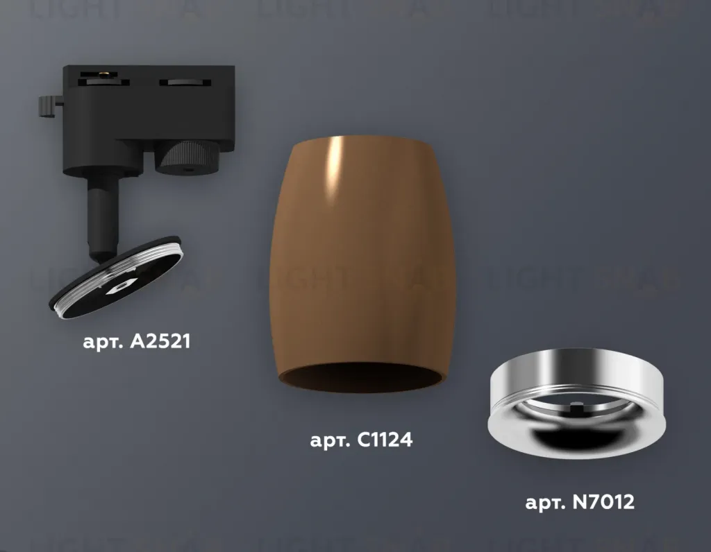 Трековый однофазный светильник Ambrella Light Track System XT1124032 (A2521, C1124, N7012) XT1124032