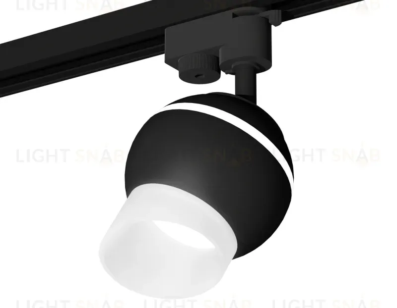 Трековый однофазный светильник с подсветкой Ambrella Light Track System XT1102073 (A2521, C1102, N7175) XT1102073