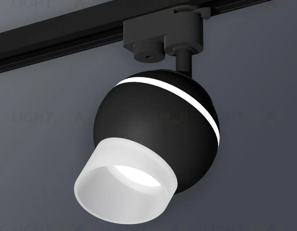 Трековый однофазный светильник с подсветкой Ambrella Light Track System XT1102073 (A2521, C1102, N7175) XT1102073