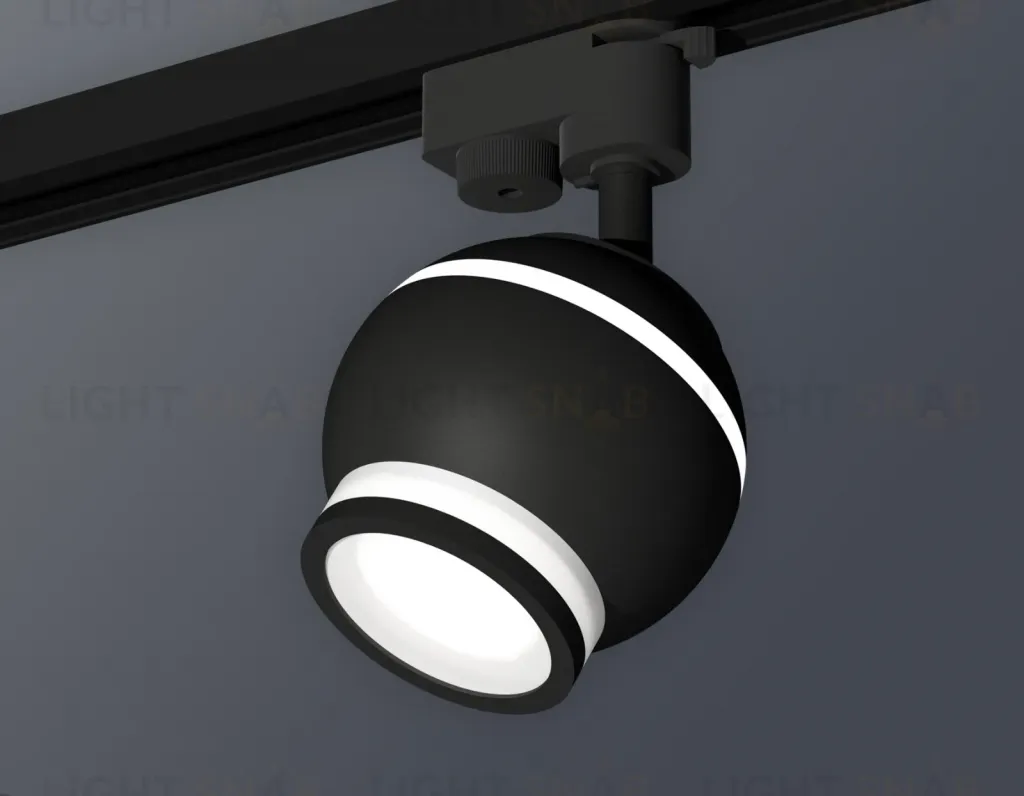Трековый однофазный светильник с подсветкой Ambrella Light Track System XT1102075 (A2521, C1102, N7121) XT1102075