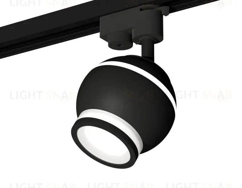 Трековый однофазный светильник с подсветкой Ambrella Light Track System XT1102075 (A2521, C1102, N7121) XT1102075