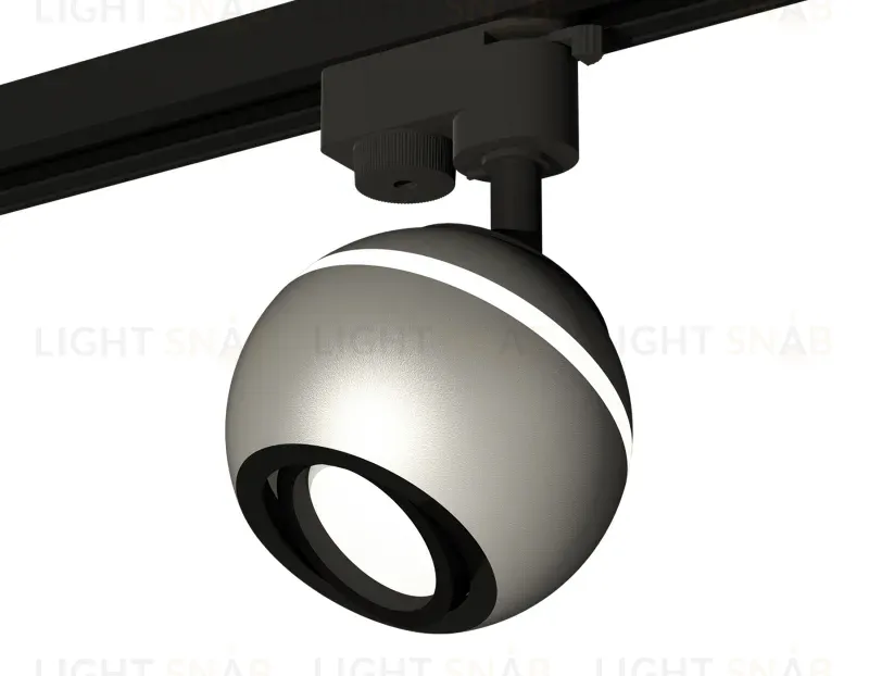 Трековый однофазный светильник с подсветкой Ambrella Light Track System XT1103001 (A2521, C1103, N7002) XT1103001