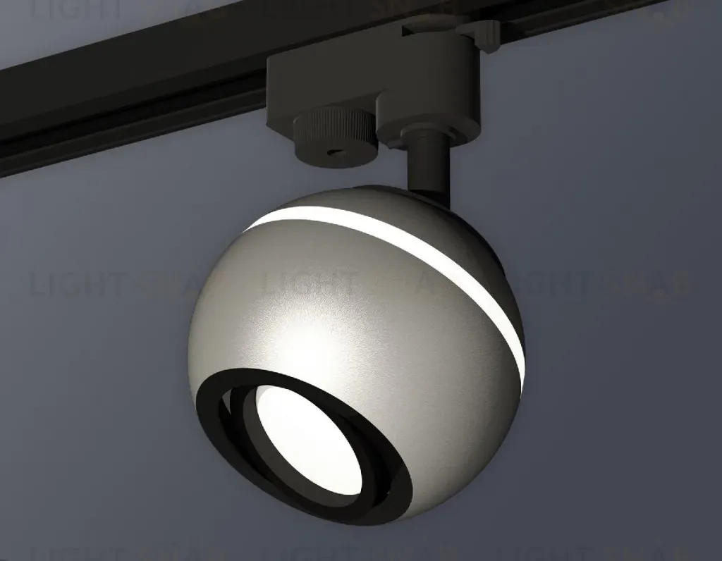 Трековый однофазный светильник с подсветкой Ambrella Light Track System XT1103001 (A2521, C1103, N7002) XT1103001