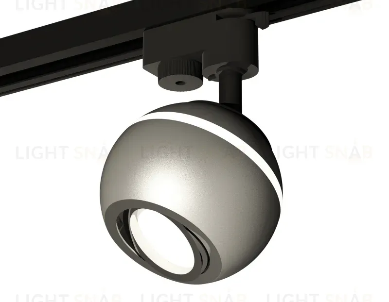 Трековый однофазный светильник с подсветкой Ambrella Light Track System XT1103002 (A2521, C1103, N7003) XT1103002