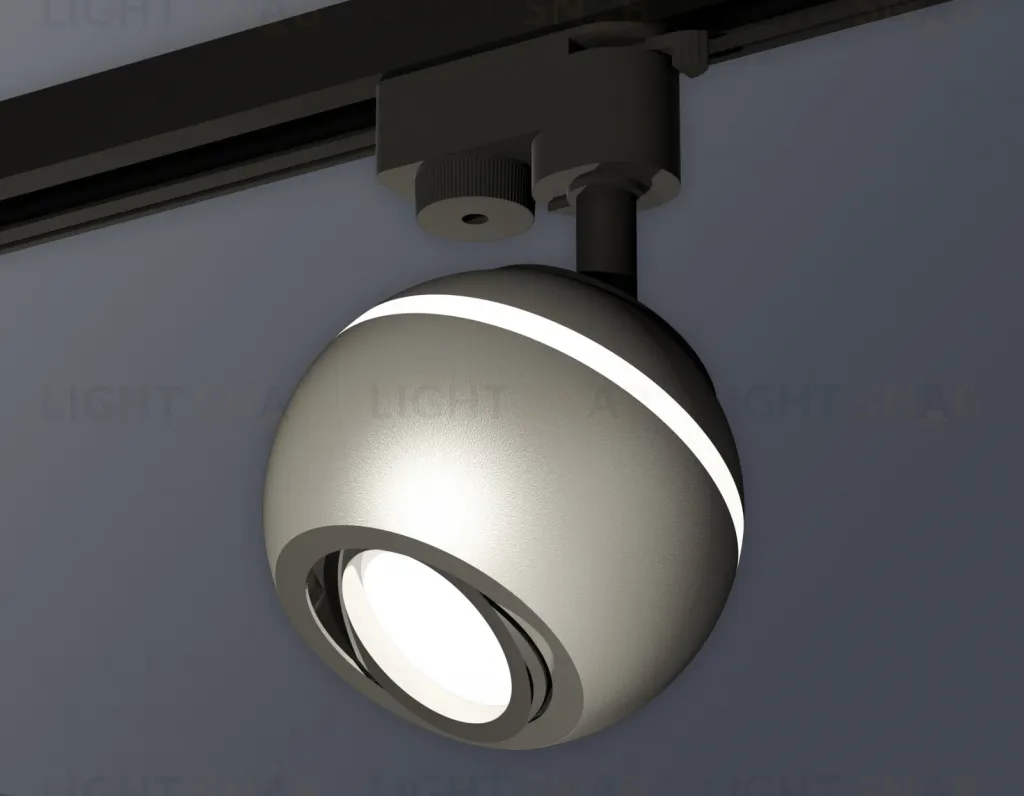 Трековый однофазный светильник с подсветкой Ambrella Light Track System XT1103002 (A2521, C1103, N7003) XT1103002