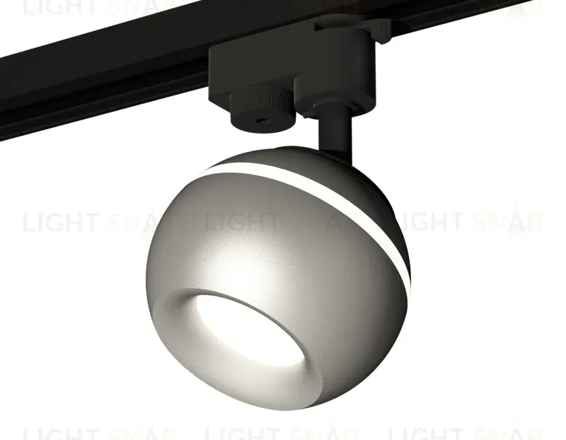 Трековый однофазный светильник с подсветкой Ambrella Light Track System XT1103020 (A2521, C1103, N7013) XT1103020