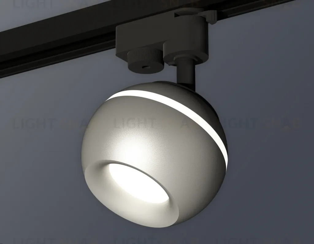 Трековый однофазный светильник с подсветкой Ambrella Light Track System XT1103020 (A2521, C1103, N7013) XT1103020