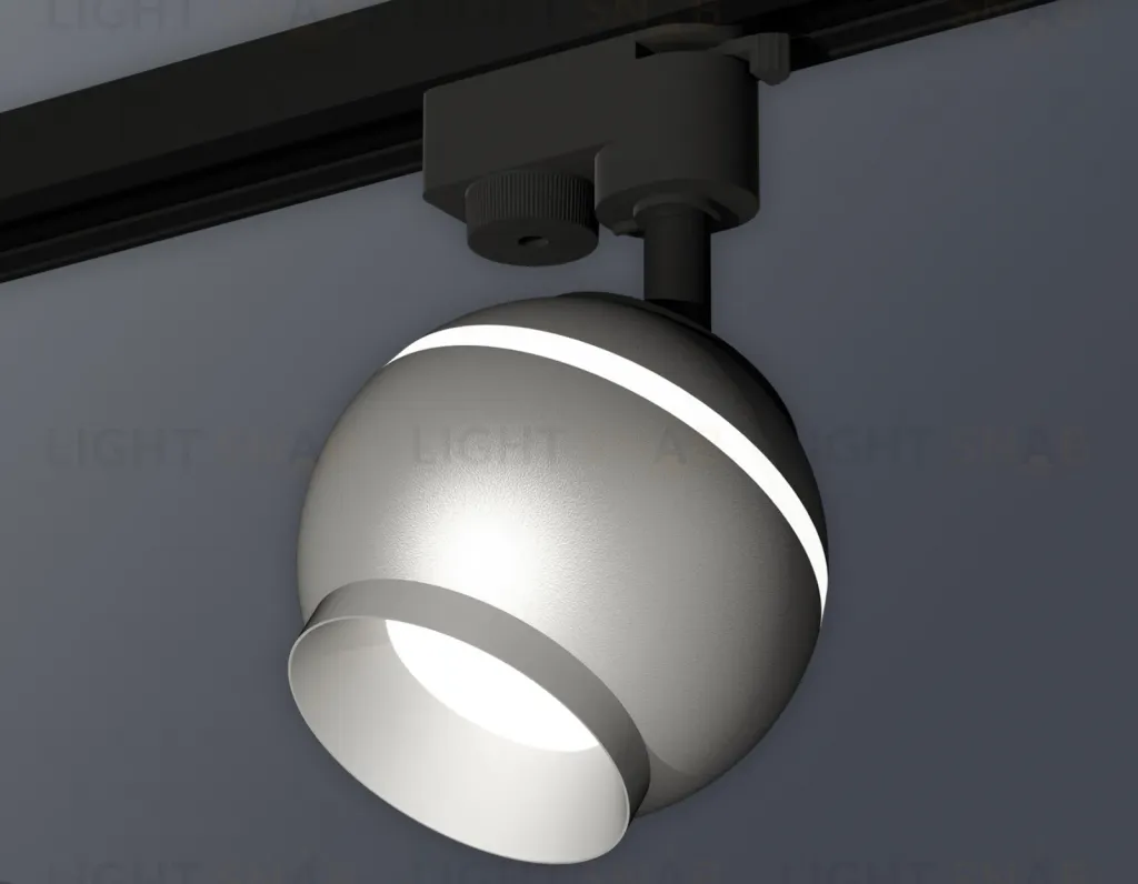 Трековый однофазный светильник с подсветкой Ambrella Light Track System XT1103030 (A2521, C1103, N7033) XT1103030