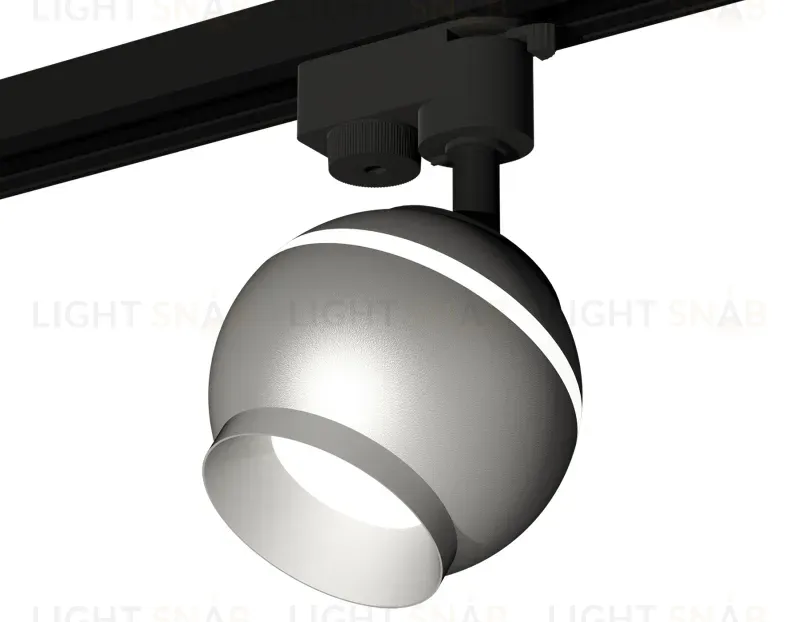 Трековый однофазный светильник с подсветкой Ambrella Light Track System XT1103030 (A2521, C1103, N7033) XT1103030