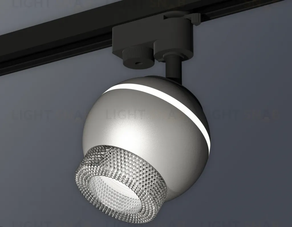 Трековый однофазный светильник с подсветкой Ambrella Light Track System XT1103040 (A2521, C1103, N7191) XT1103040