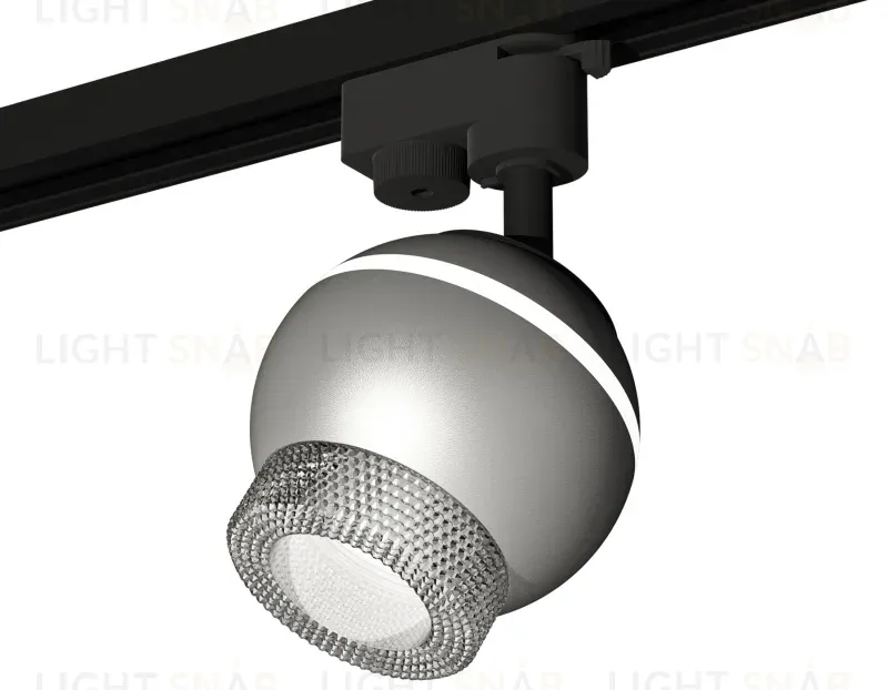 Трековый однофазный светильник с подсветкой Ambrella Light Track System XT1103040 (A2521, C1103, N7191) XT1103040