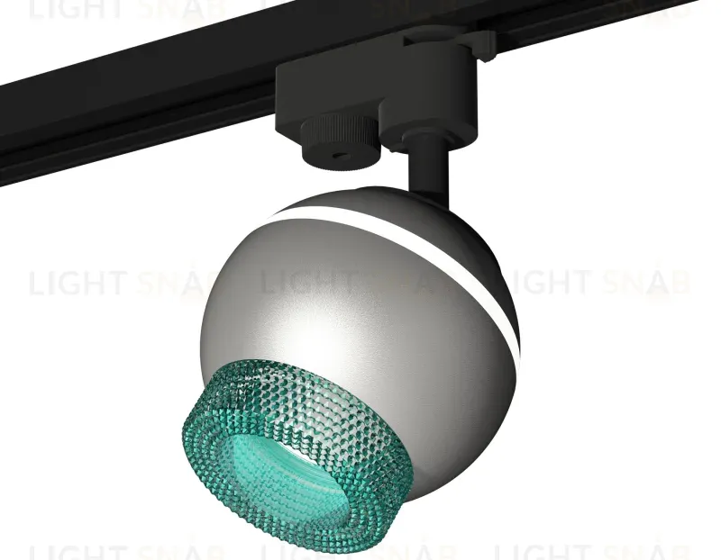 Трековый однофазный светильник с подсветкой Ambrella Light Track System XT1103041 (A2521, C1103, N7194) XT1103041