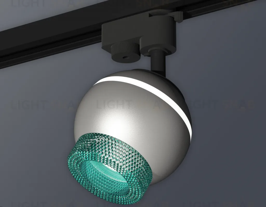 Трековый однофазный светильник с подсветкой Ambrella Light Track System XT1103041 (A2521, C1103, N7194) XT1103041