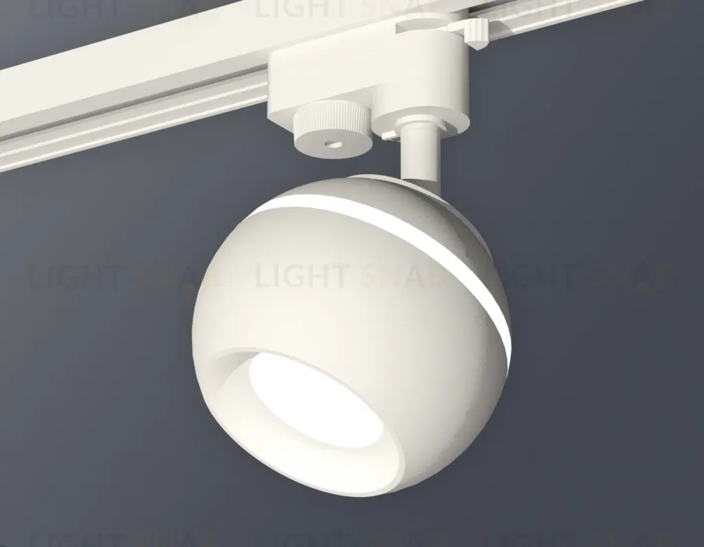 Трековый однофазный светильник с подсветкой Ambrella Light Track System XT1101001 (A2520, C1101, N7020) XT1101001