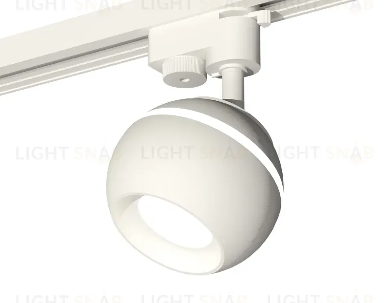 Трековый однофазный светильник с подсветкой Ambrella Light Track System XT1101001 (A2520, C1101, N7020) XT1101001