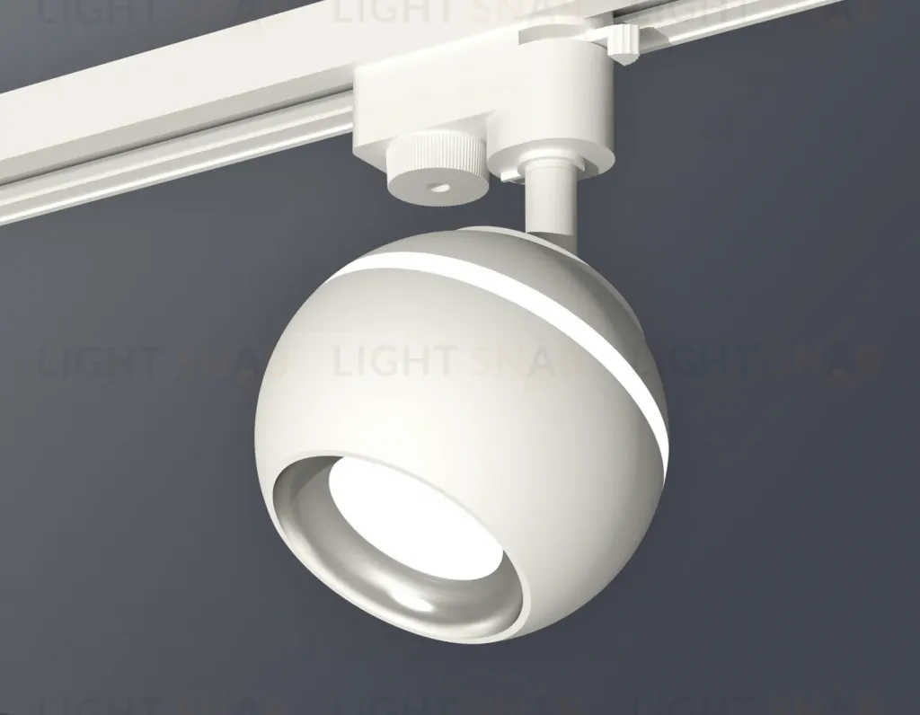 Трековый однофазный светильник с подсветкой Ambrella Light Track System XT1101002 (A2520, C1101, N7022) XT1101002