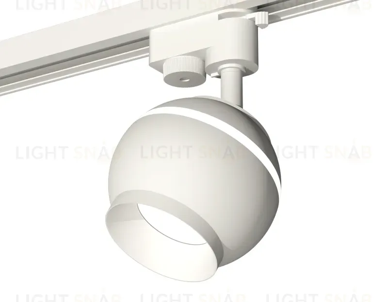 Трековый однофазный светильник с подсветкой Ambrella Light Track System XT1101020 (A2520, C1101, N7030) XT1101020