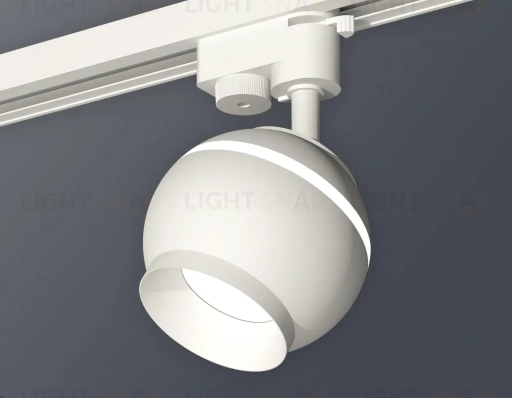 Трековый однофазный светильник с подсветкой Ambrella Light Track System XT1101020 (A2520, C1101, N7030) XT1101020